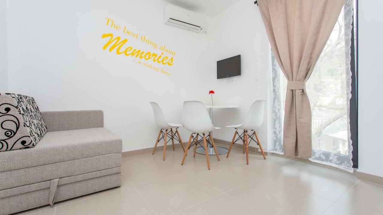 Apartmani Memories I Baška Extérieur photo