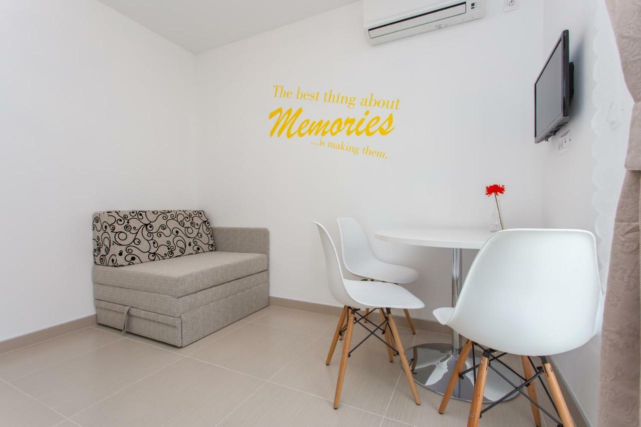 Apartmani Memories I Baška Extérieur photo