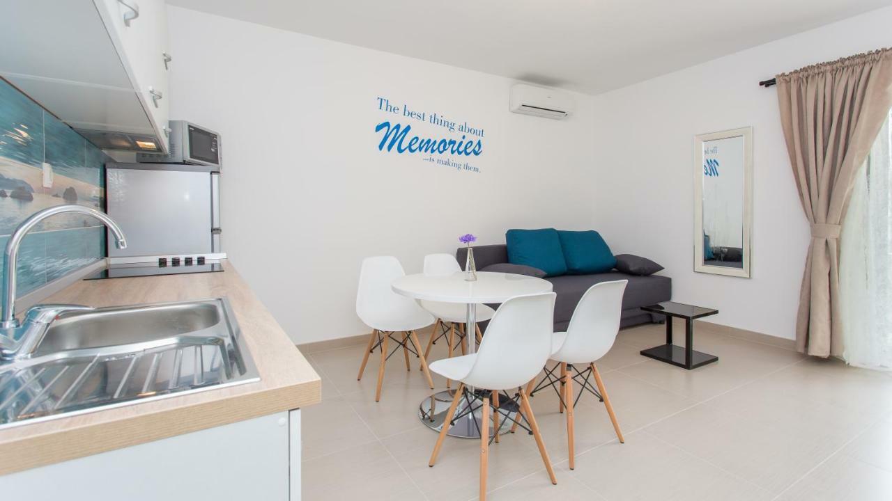 Apartmani Memories I Baška Extérieur photo
